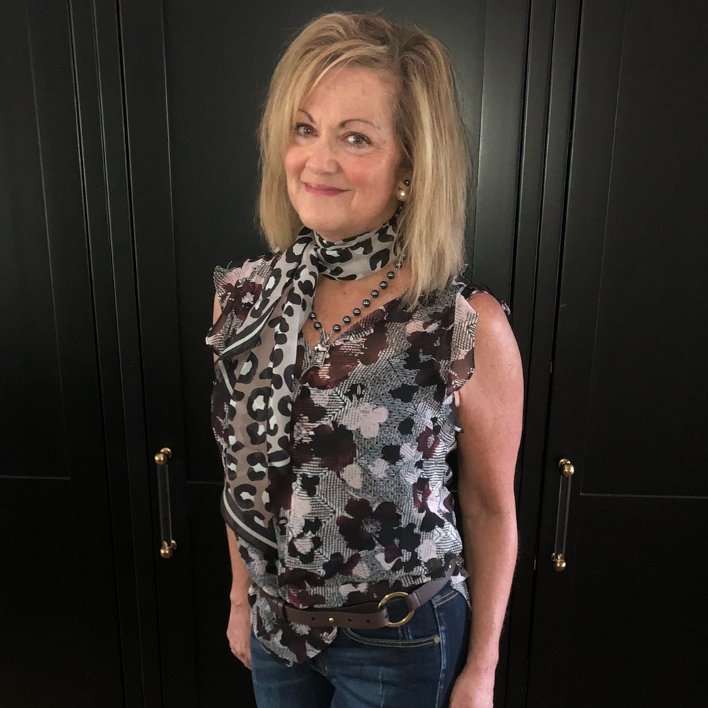 Weaver blouse
